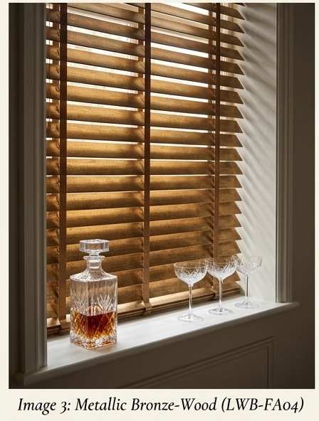 Wooden Venetian