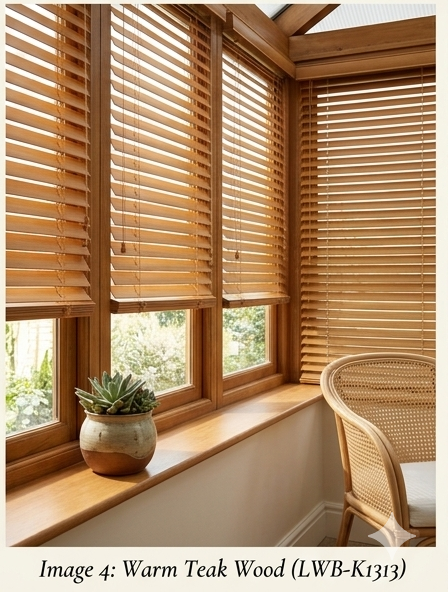 Wooden Venetian