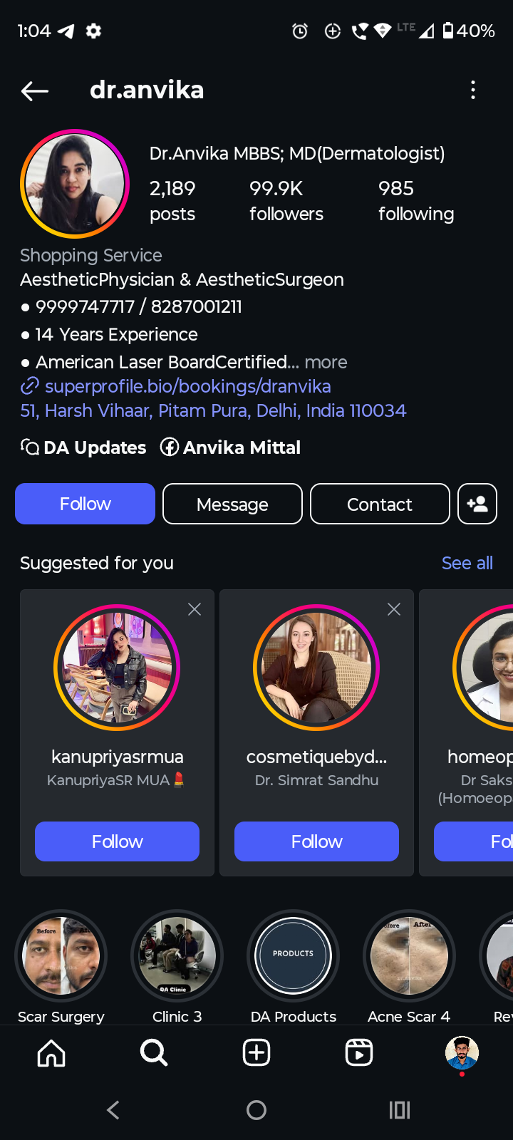 Dr Anvika preview 1