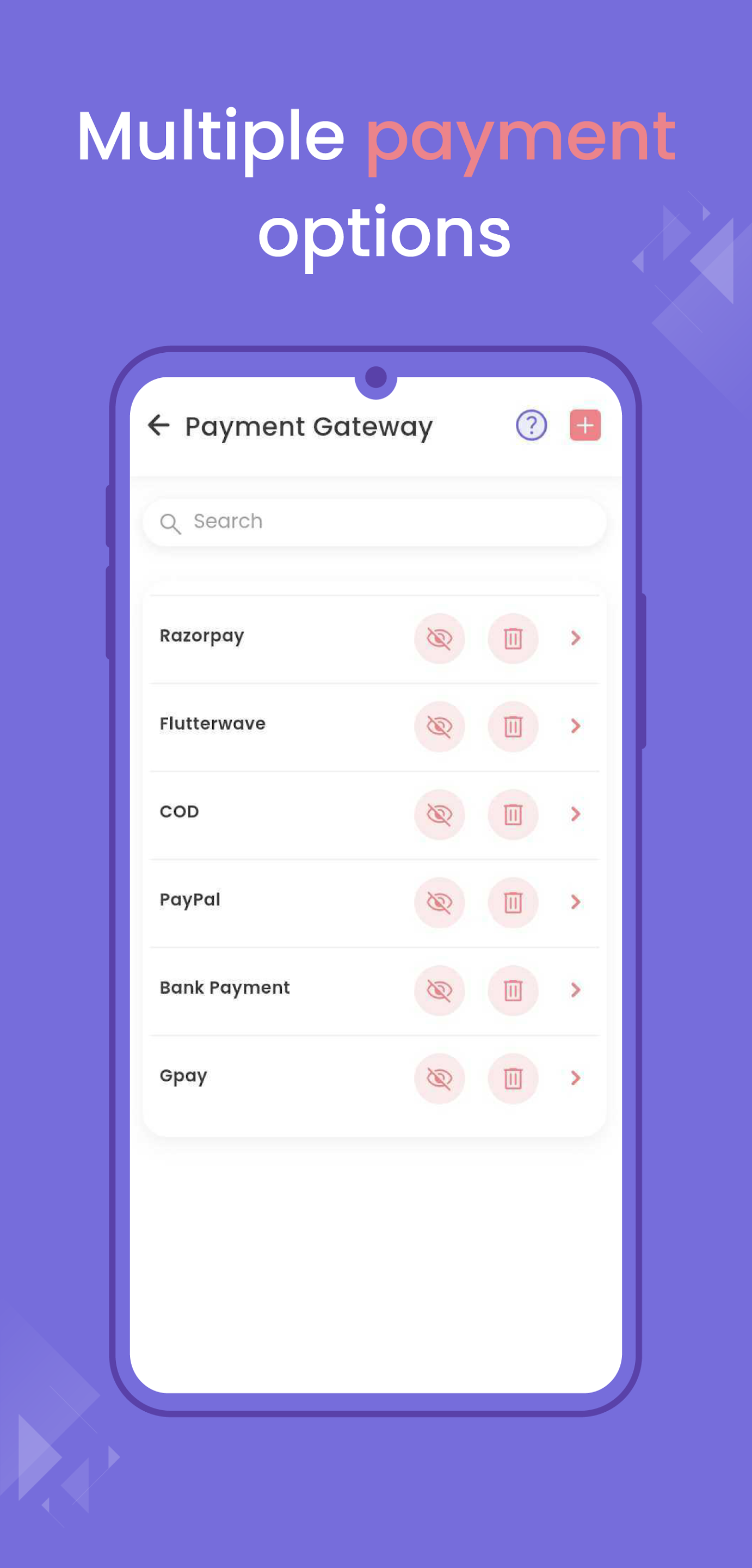 Your Store preview