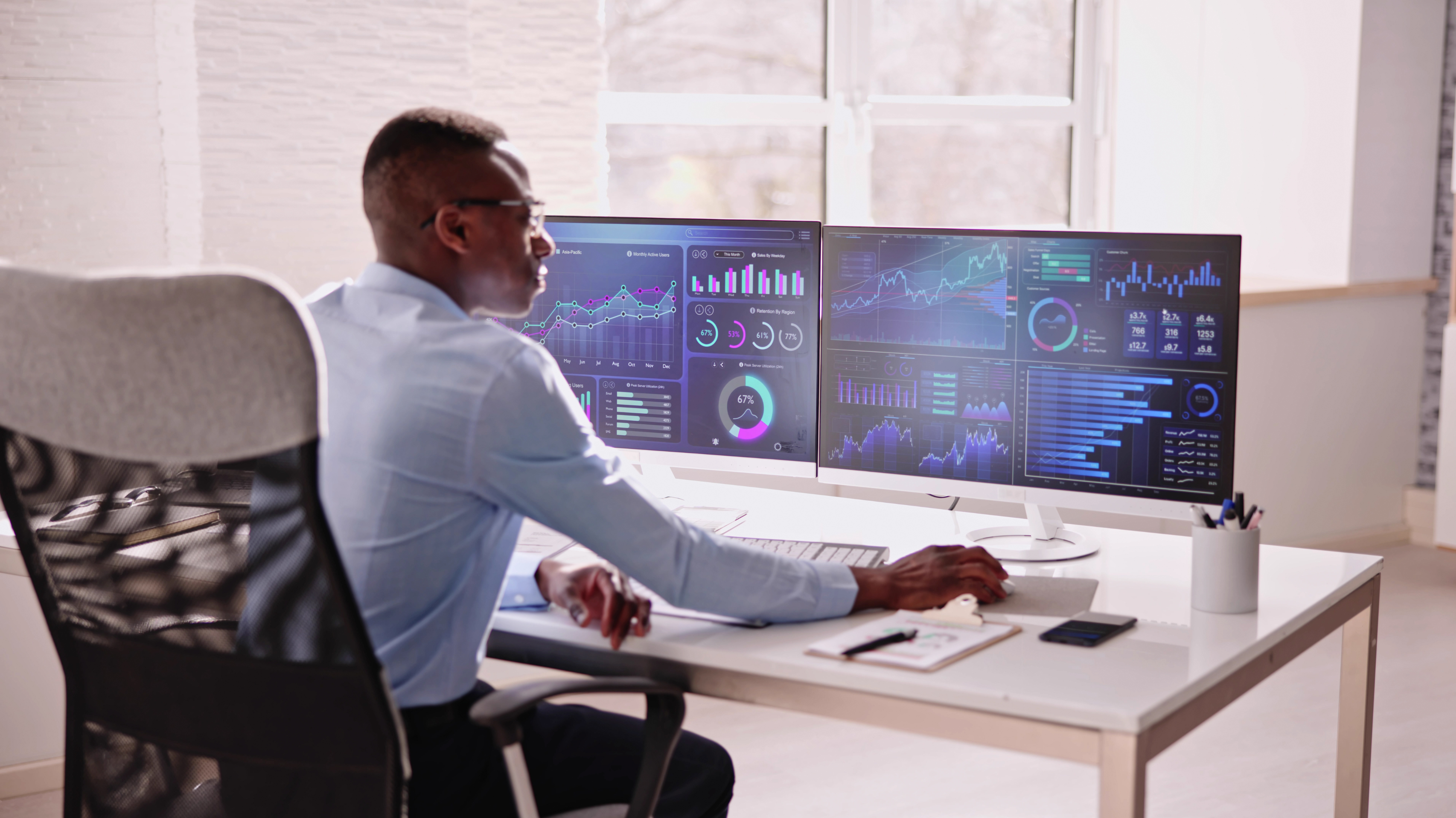 Data Analytics Dashboard