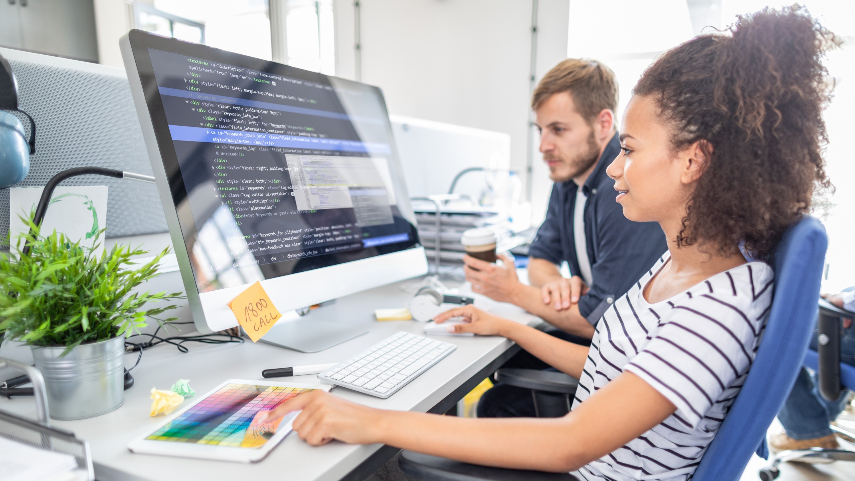 Collaborative Web Development Process