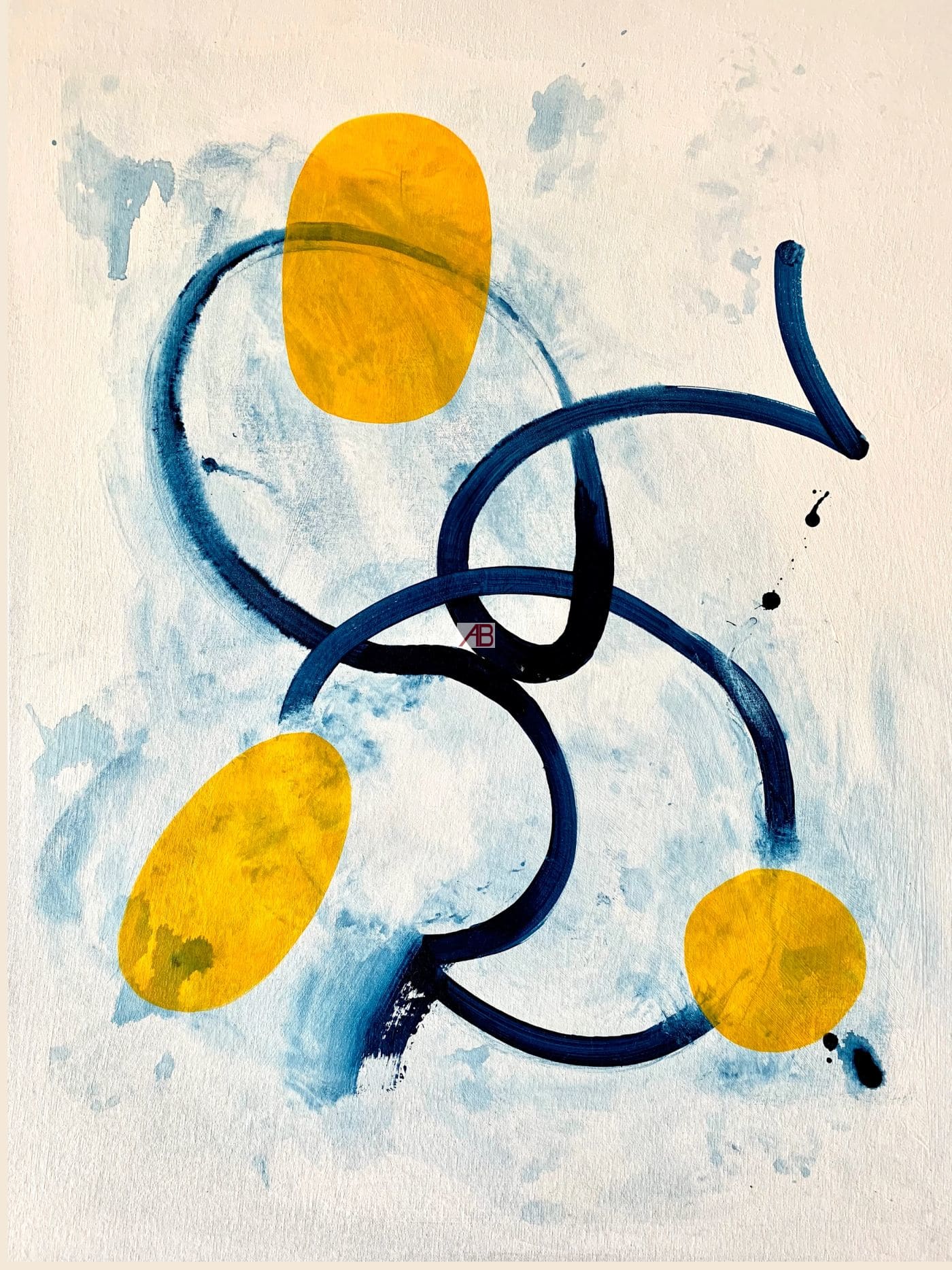 Exhuberant Blue