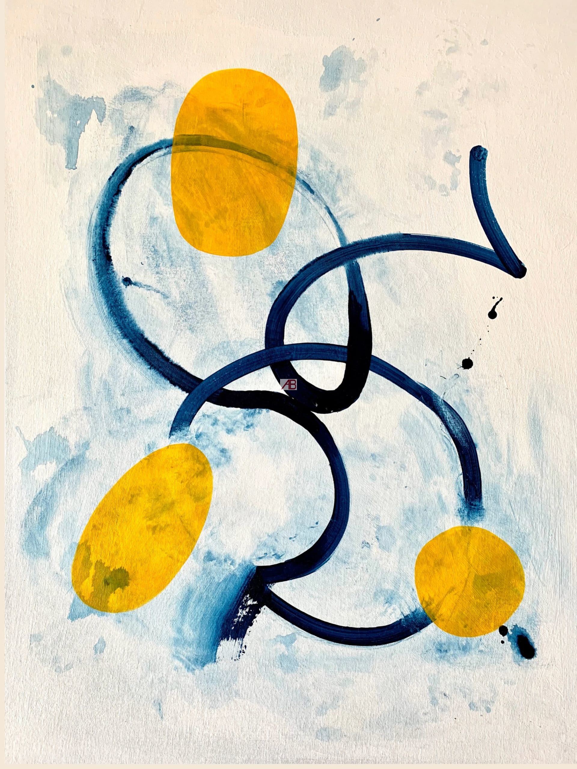 Exhuberant Blue
