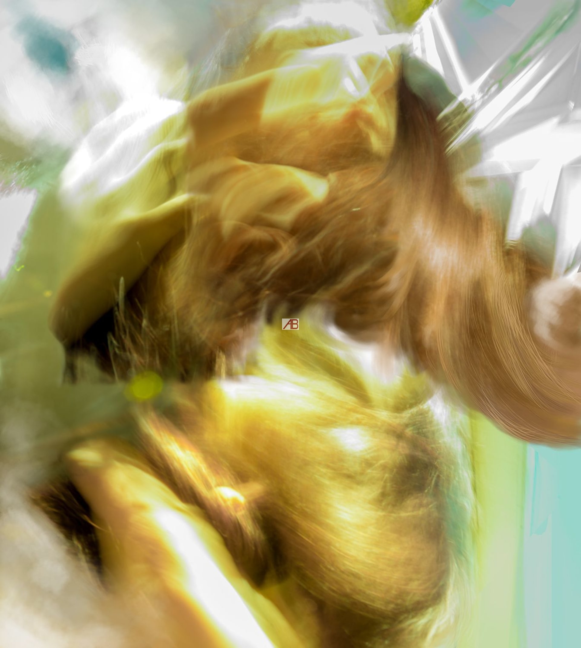 Hair - Light Painting Series #2