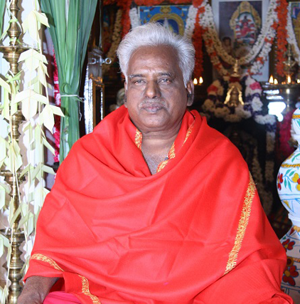 His Holiness Bangaru Adigalar
