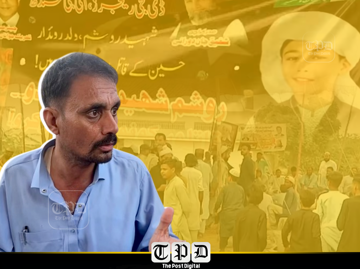 ملزمان کی گرفتاری تک روشم کی تدفین نہیں کریں گے، دھرنا جاری رہے گا، مقتول کے والد کا اعلان