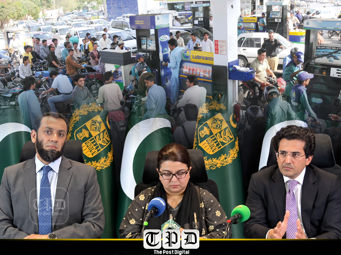موٹرسائیکل اور رکشہ صارفین کو 20 لیٹر جبکہ 800 سی سی تک گاڑیوں کو 30 لیٹر ماہانہ پیٹرول پر سبسڈی، رجسٹریشن اور ٹوکن کیلئے 9771 پر ایس ایم ایس کرنا ہوگا