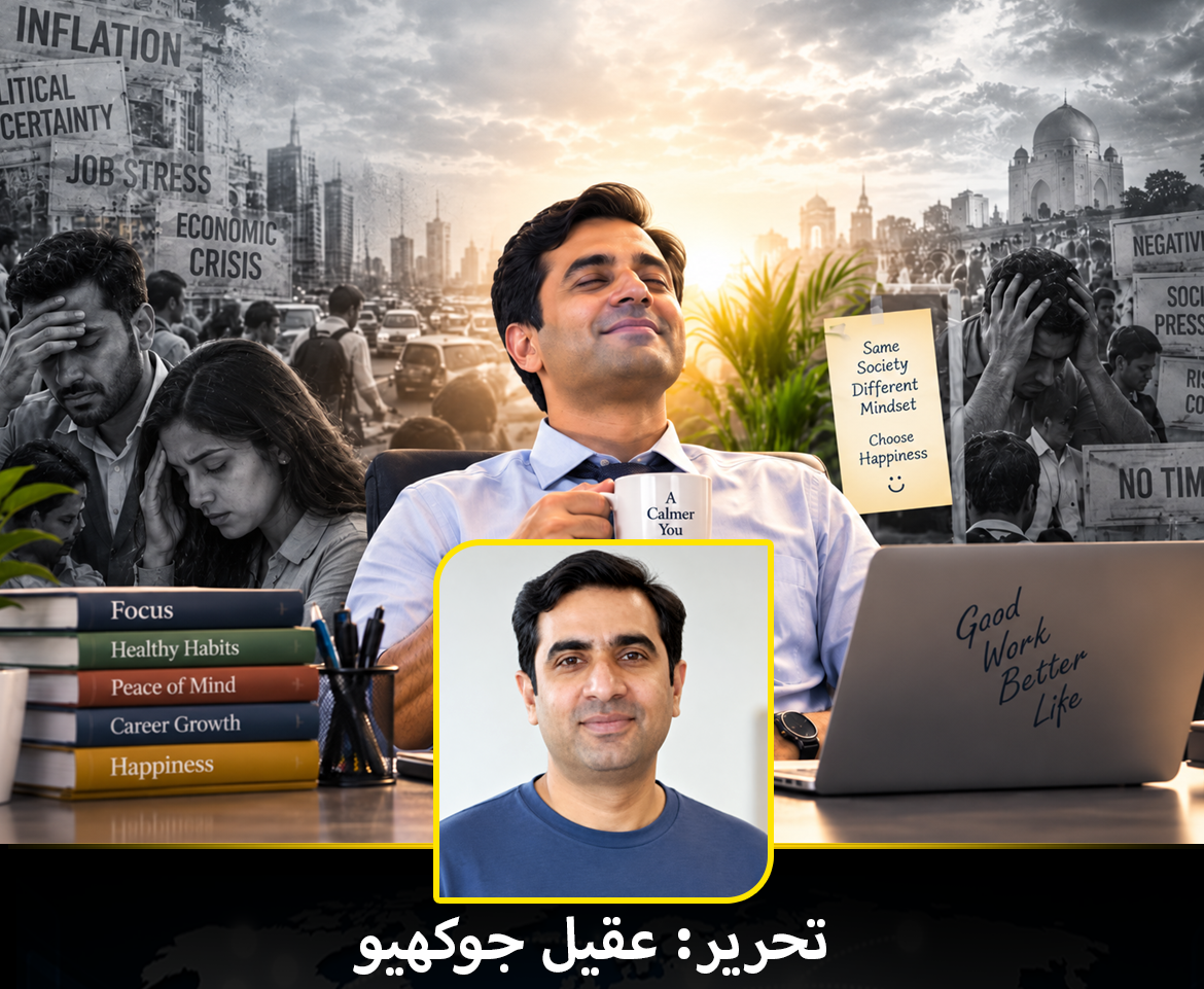 تحریر: عقیل جوکھیو
لیکچرار، سابق ڈپٹی رجسٹرار، شاہ عبداللطیف یونیورسٹی خیرپور