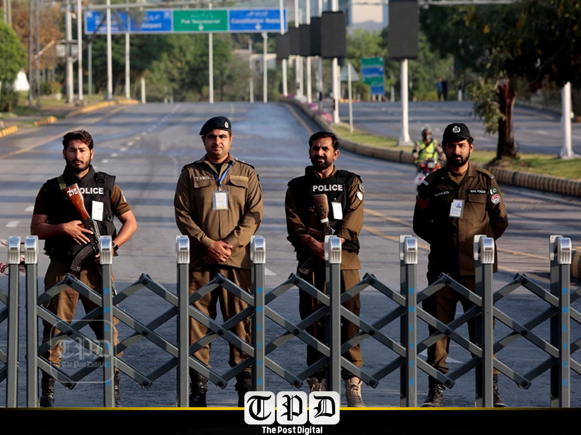 وفاقی حکومت نے دارالحکومت میں سیکیورٹی انتظامات مزید مؤثر بنانے کیلئے صوبوں سے اضافی پولیس نفری مانگ لی