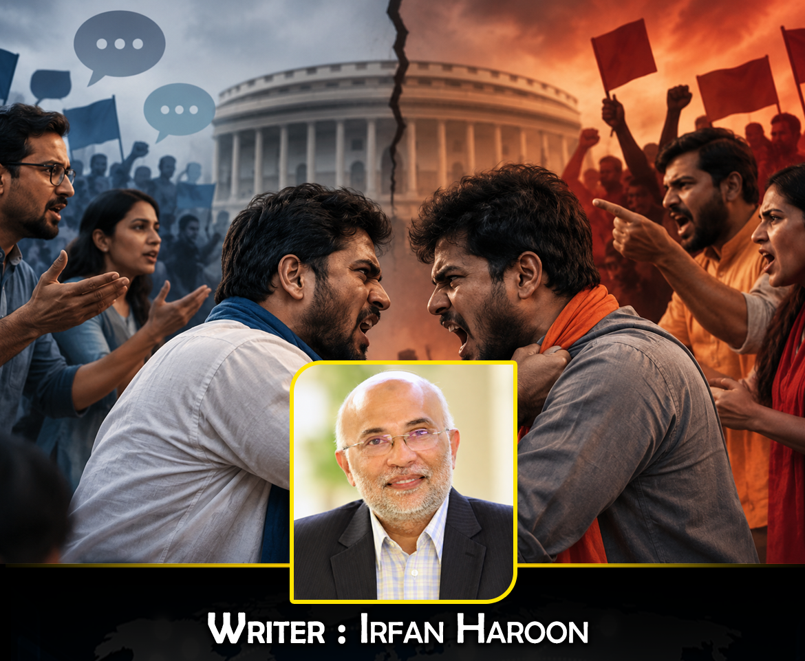 By Irfan Haroon