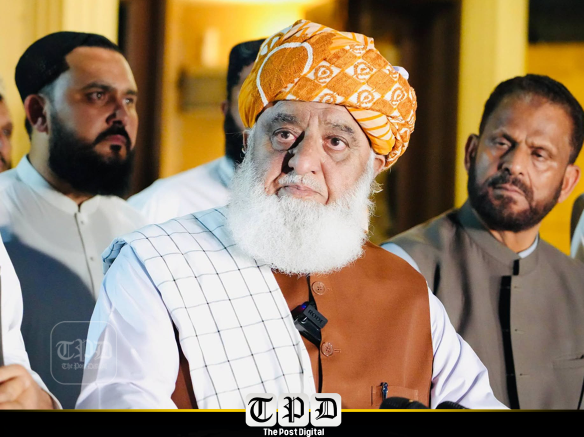 مسلم ممالک حرم مکہ اور سعودی عرب کے تحفظ میں صف اول کا کردار ادا کریں، پاکستان مکہ مکرمہ کے تحفظ سے متعلق واضح پالیسی کا فوری اعلان کرے: سربراہ جے یو آئی (ف)