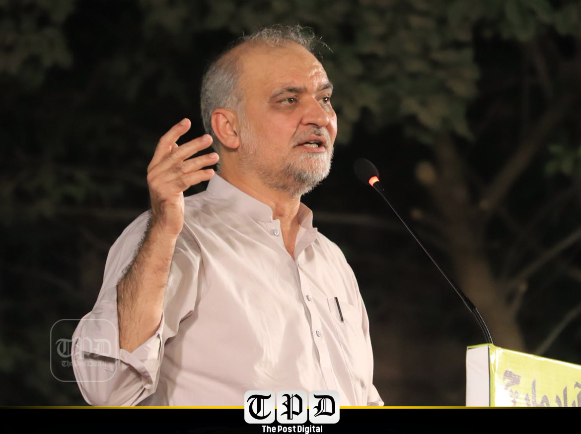 20 ستمبر کو اسلام آباد مارچ ہوگا، حکومت نے مطالبات پر ٹال مٹول جاری رکھی تو مذاکرات ختم کردیں گے، اب فیصلے سڑکوں پر ہوں گے: امیر جماعت اسلامی