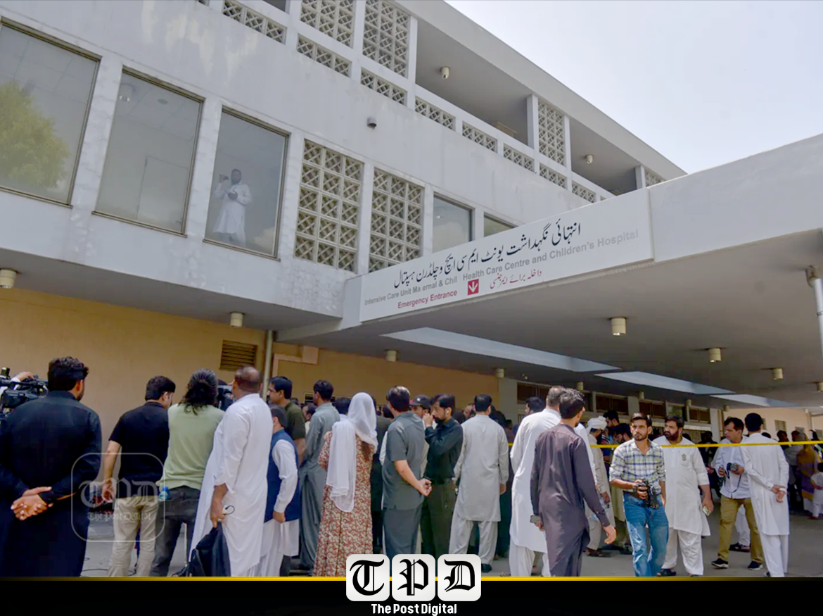 آتشزدگی کے دوران نرس نے بچی کو بچایا تھا، دھویں سے متاثر ہونے کے بعد آئی سی یو میں زیر علاج تھی، سانحے میں جاں بحق بچوں کی تعداد 15 ہوگئی