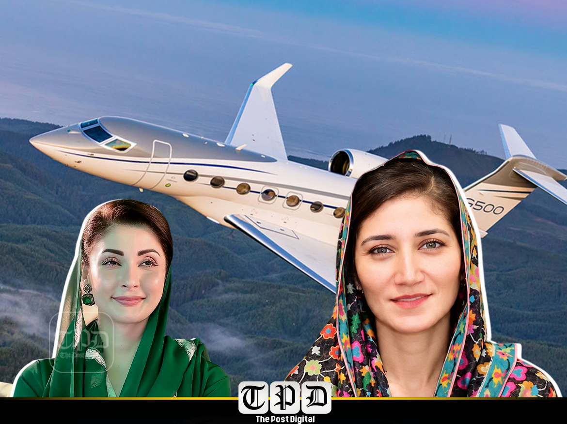 جہاز کی خریداری کی رسیدیں عوام اور میڈیا کے سامنے نہیں لائی گئیں، مریم نواز کمرشل فلائٹ سے سفر نہیں کرسکتیں تو نجی طیارہ ہائر کرلیتیں، پی ٹی آئی رہنما کا ہم نیوز پر گفتگو میں مؤقف