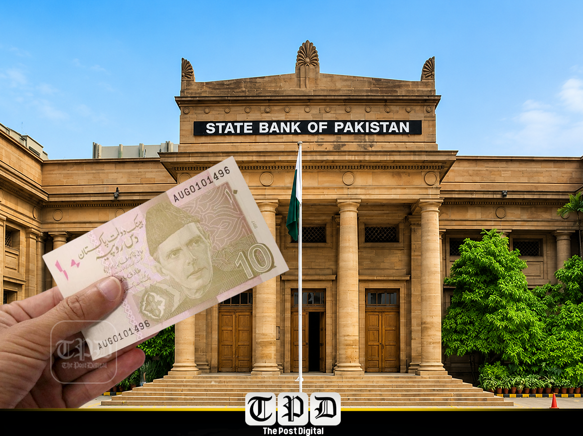 10 روپے کے نوٹ کی بندش اور تبدیل کرانے کی آخری تاریخ سے متعلق سوشل میڈیا پر گردش کرنے والی خبریں بے بنیاد ہیں، کسی کرنسی نوٹ کو بند یا تبدیل کرنے کا کوئی فیصلہ نہیں ہوا: اسٹیٹ بینک