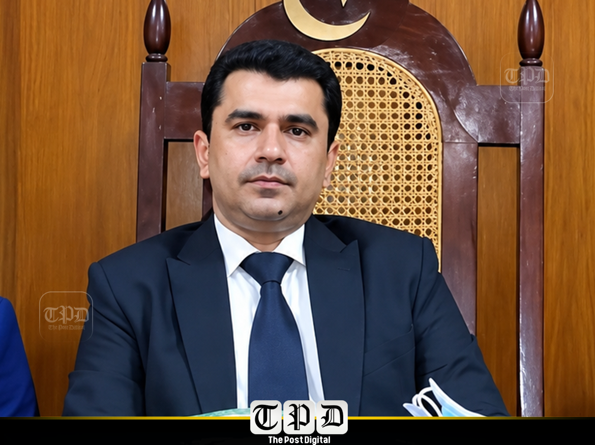 قانونی برادری کا جج جاوید حسین میرانی، اہلیہ اور بچوں کی سکیورٹی یقینی بنانے کا مطالبہ، چیف جسٹس سندھ ہائیکورٹ سے واقعے کا نوٹس لینے اور شفاف تحقیقات کرانے کی اپیل۔