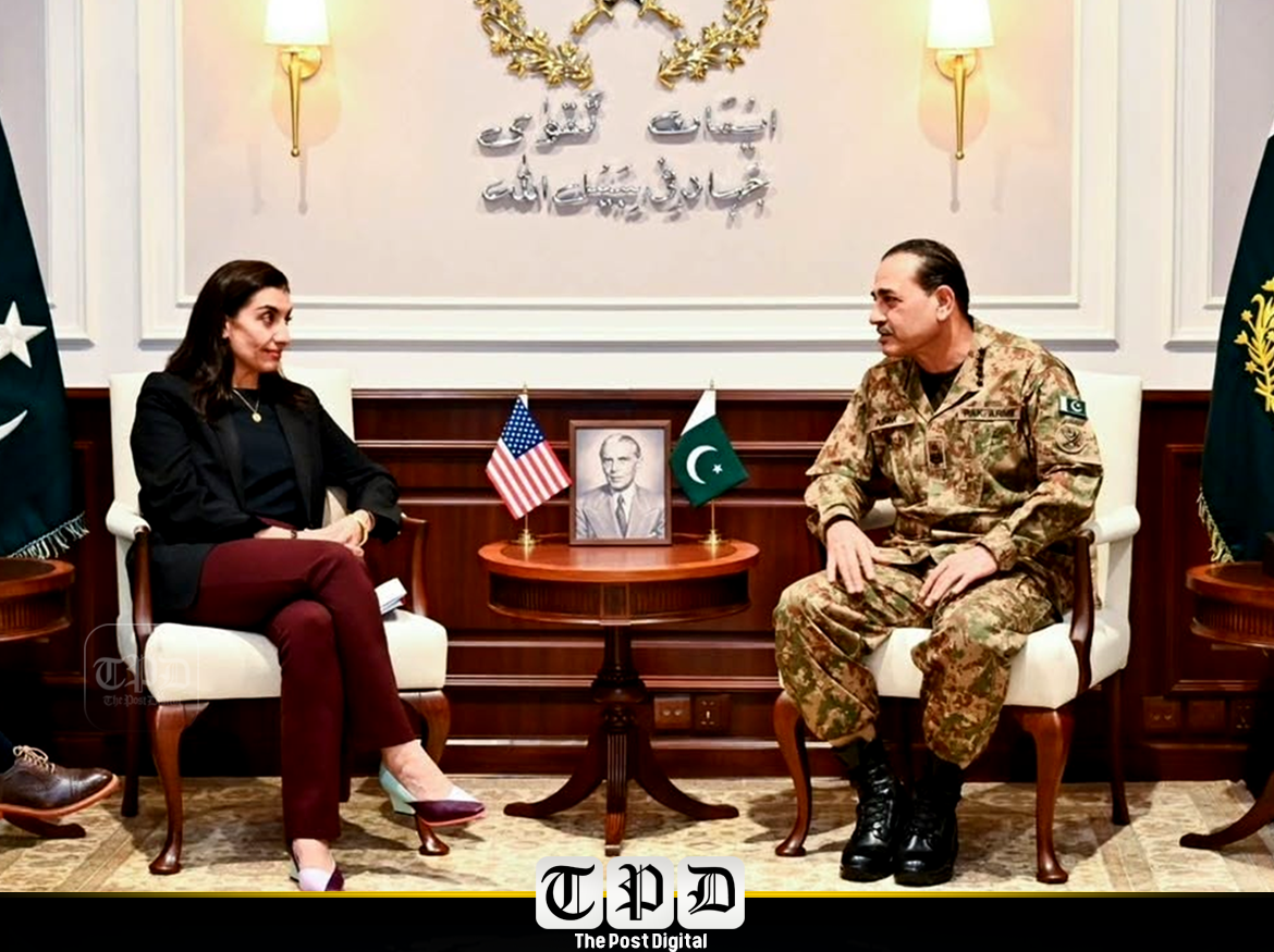 علاقائی سکیورٹی، افغانستان کی صورتحال اور امریکی جنگ کے دوران پاکستان کے کردار پر تبادلہ خیال، امریکی وفد کا پاکستان کی قربانیوں کا اعتراف