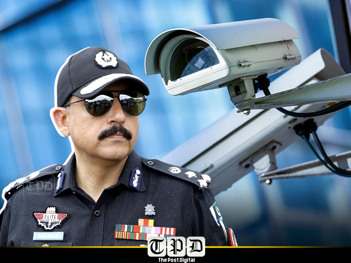 پیر محمد شاہ کا رواں سال شہر میں کیمروں کی تعداد بڑھانے کا اعلان، کہا سیف سٹی کیمرے فی الحال مخصوص شاہراہوں پر نصب ہیں