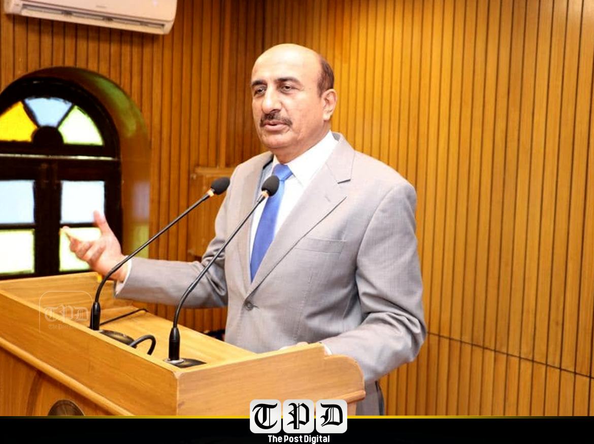 وائس چانسلرز کی تقرریاں اہلیت اور شفاف طریقہ کار کے تحت کی جارہی ہیں، وزیر جامعات و تعلیمی بورڈز