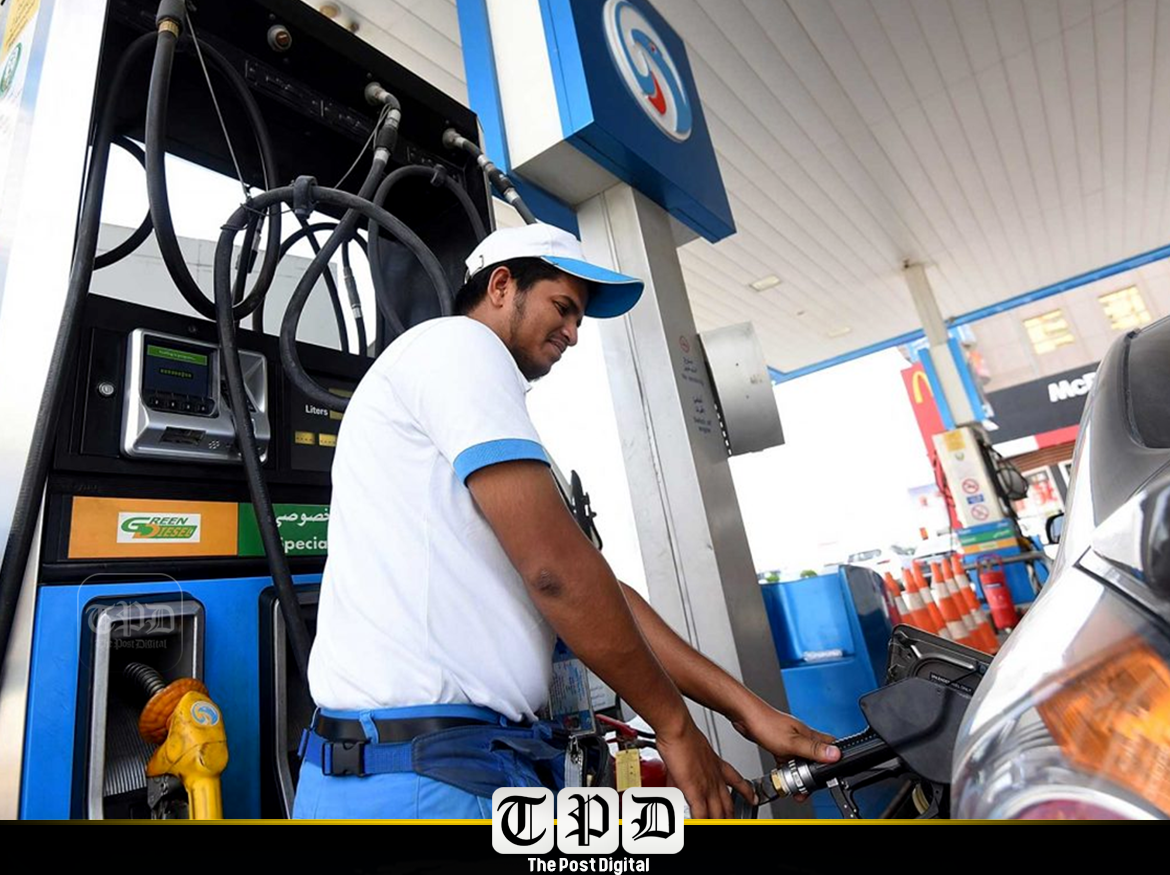 سپر 98 پیٹرول 4.40 درہم، اسپیشل 95 کی قیمت 4.28 درہم فی لیٹر مقرر