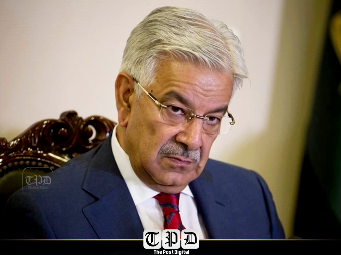 9 مئی جیسی دہشتگردی کی کوشش ہوئی تو مکمل طور پر کچل دیا جائے گا، وزیر دفاع کی لانگ مارچ کے منتظمین کو وارننگ