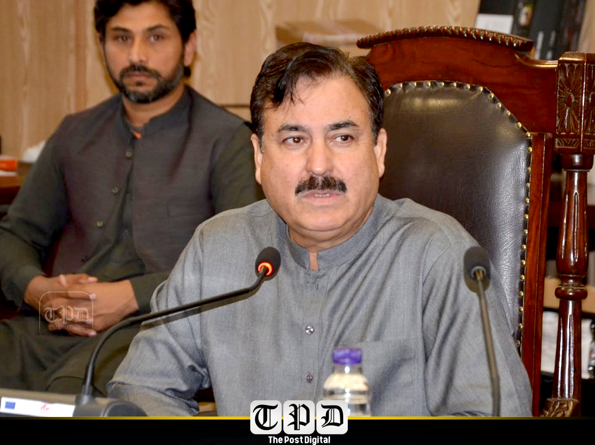 کے پی میں ایمرجنسی یا گورنر راج سے حالات مزید خراب ہوں گے، مطالبات تسلیم ہونے تک لانگ مارچ جاری رہے گا: ترجمان پی ٹی آئی خیبرپختونخوا