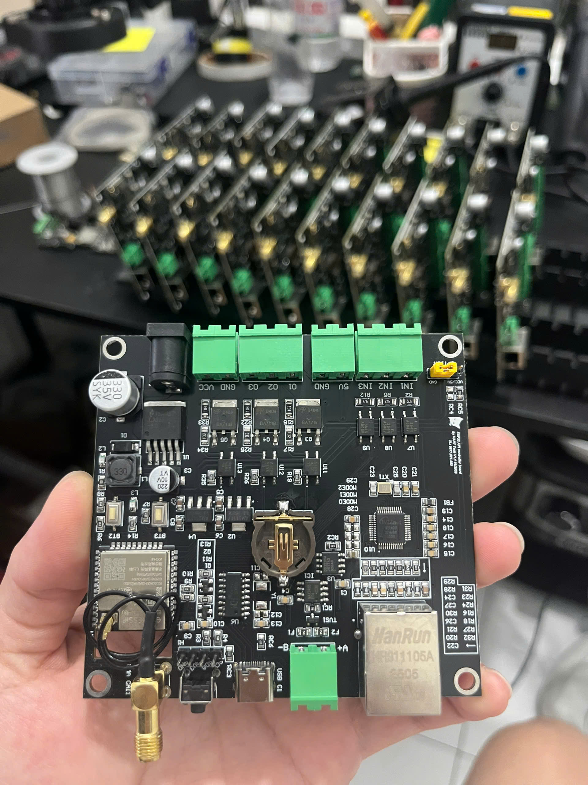 Mạch ESP32 API control v1.1