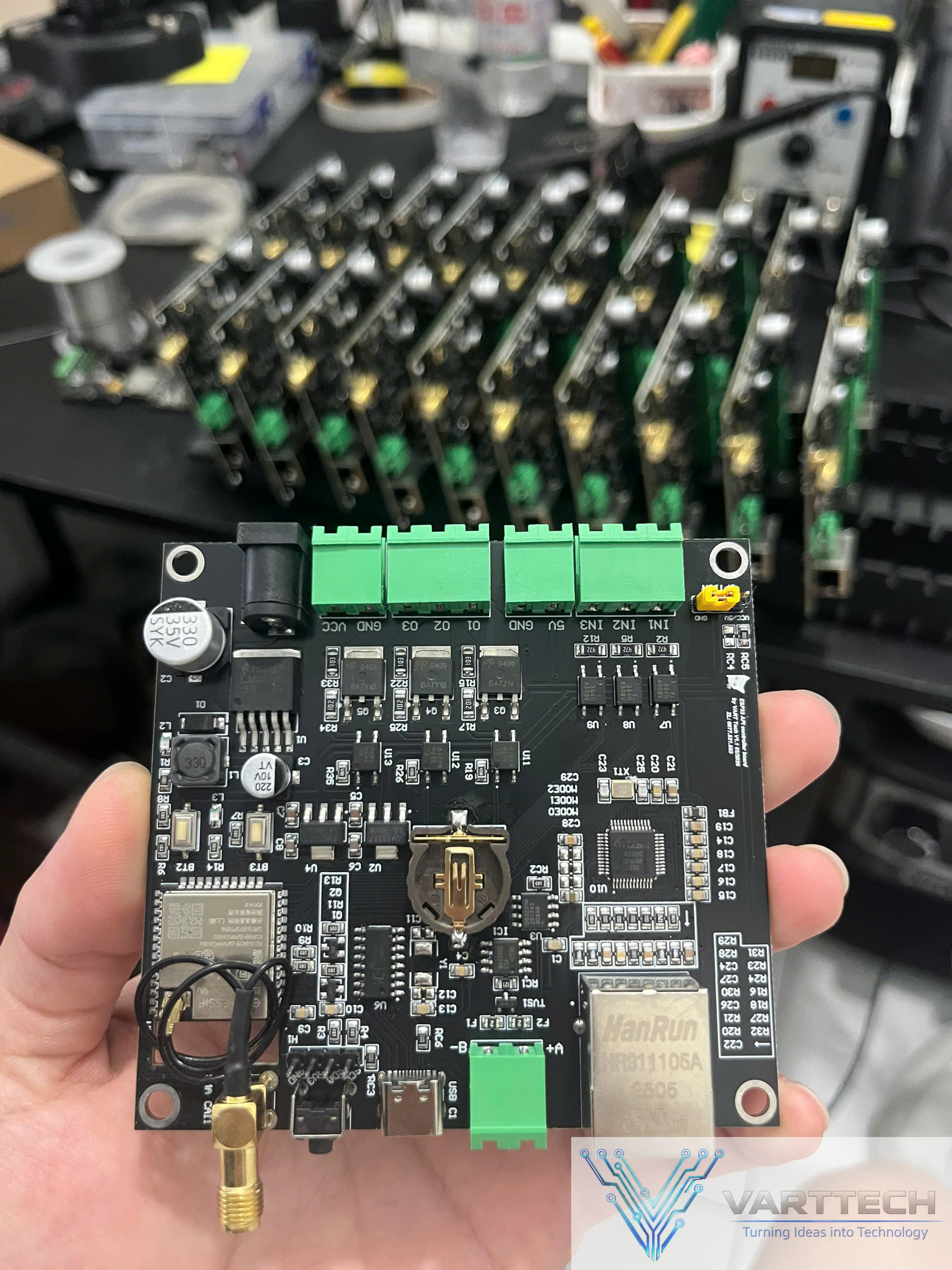 Mạch ESP32 API control v1.1