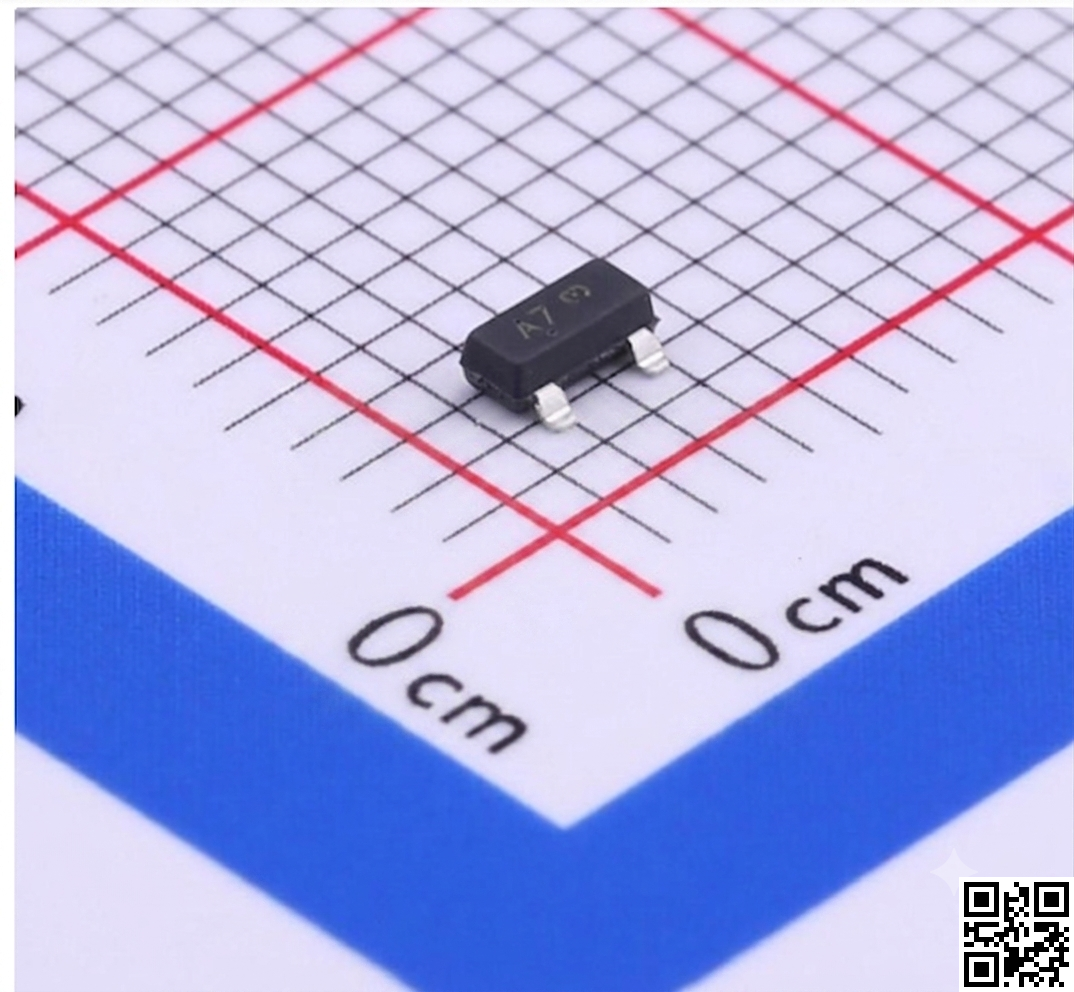 Diode chỉnh lưu 100V 215mA SOT-23