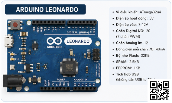 ARDUINO LEONARDO