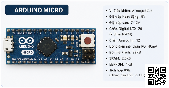 ARDUINO MICRO