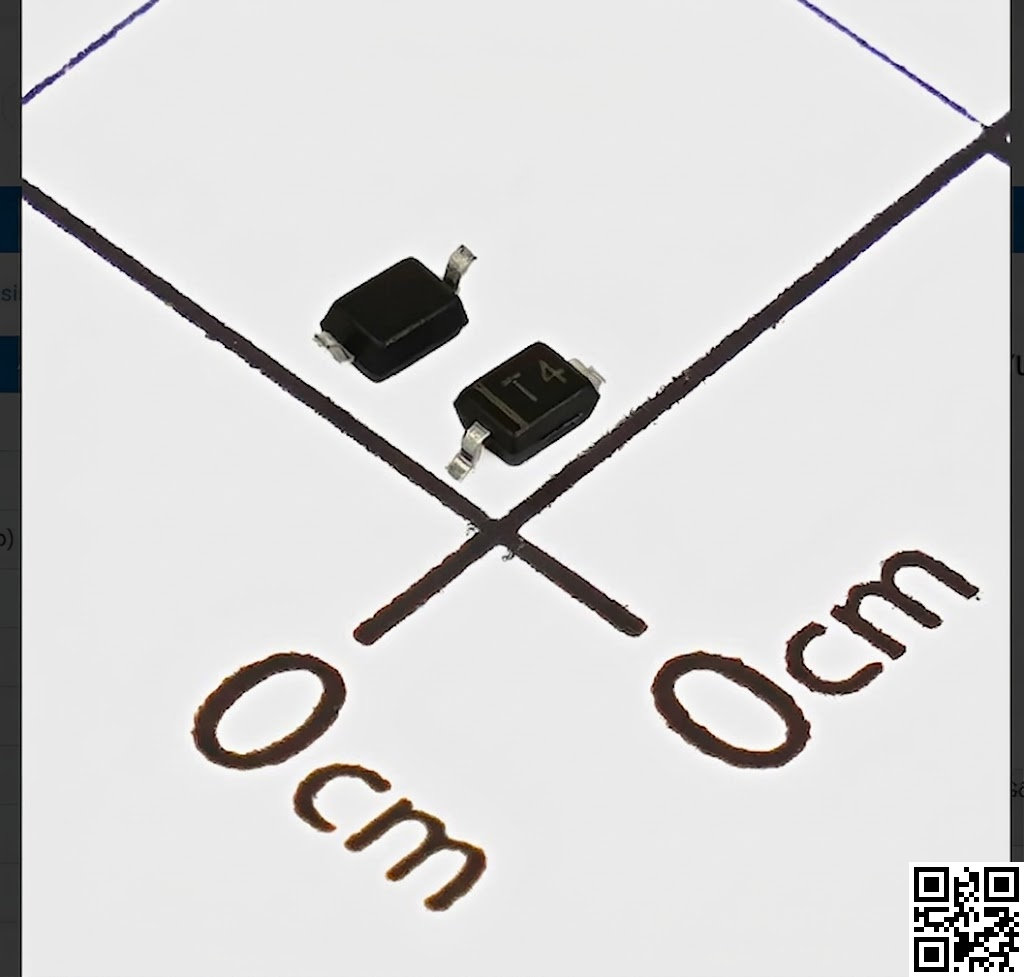 Diode Chỉnh Lưu 0.15A 75V