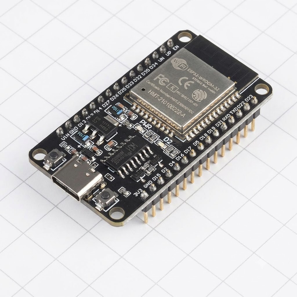 KIT phát triển ESP32-WROOM-32 NodeMCU USB Type C 30 chân