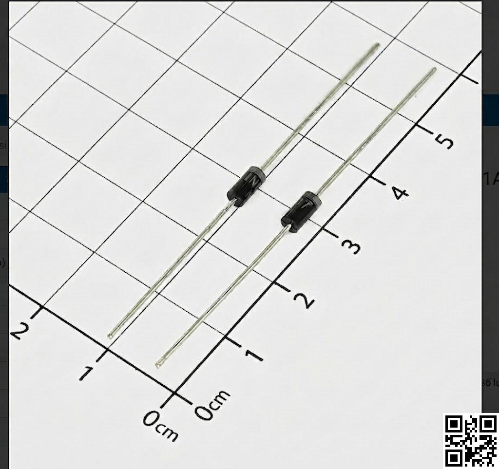 Diode Chỉnh Lưu 1A 1KV