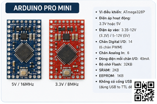ARDUINO PRO MINI