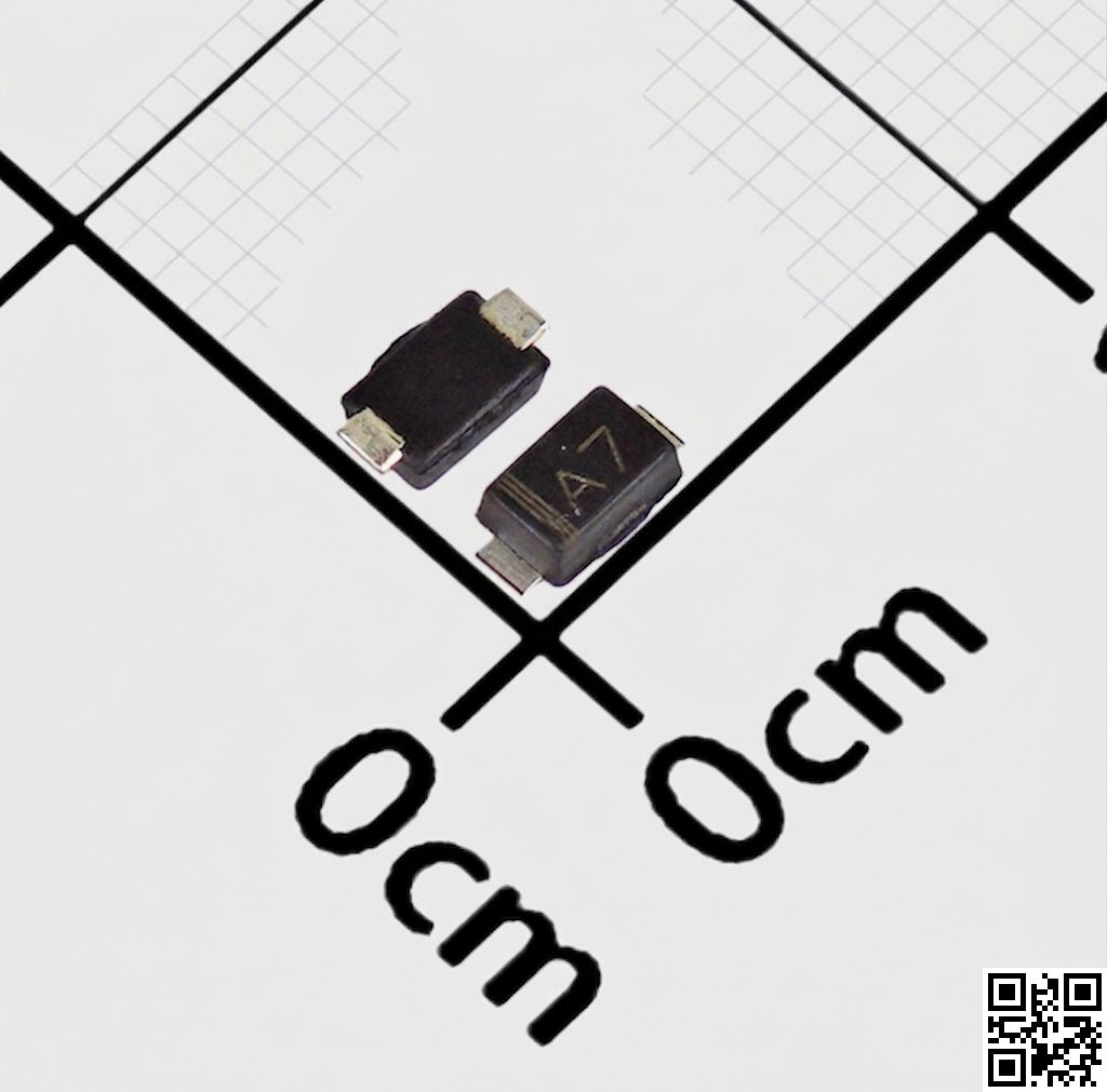 Diode Chỉnh Lưu 1A 1KV