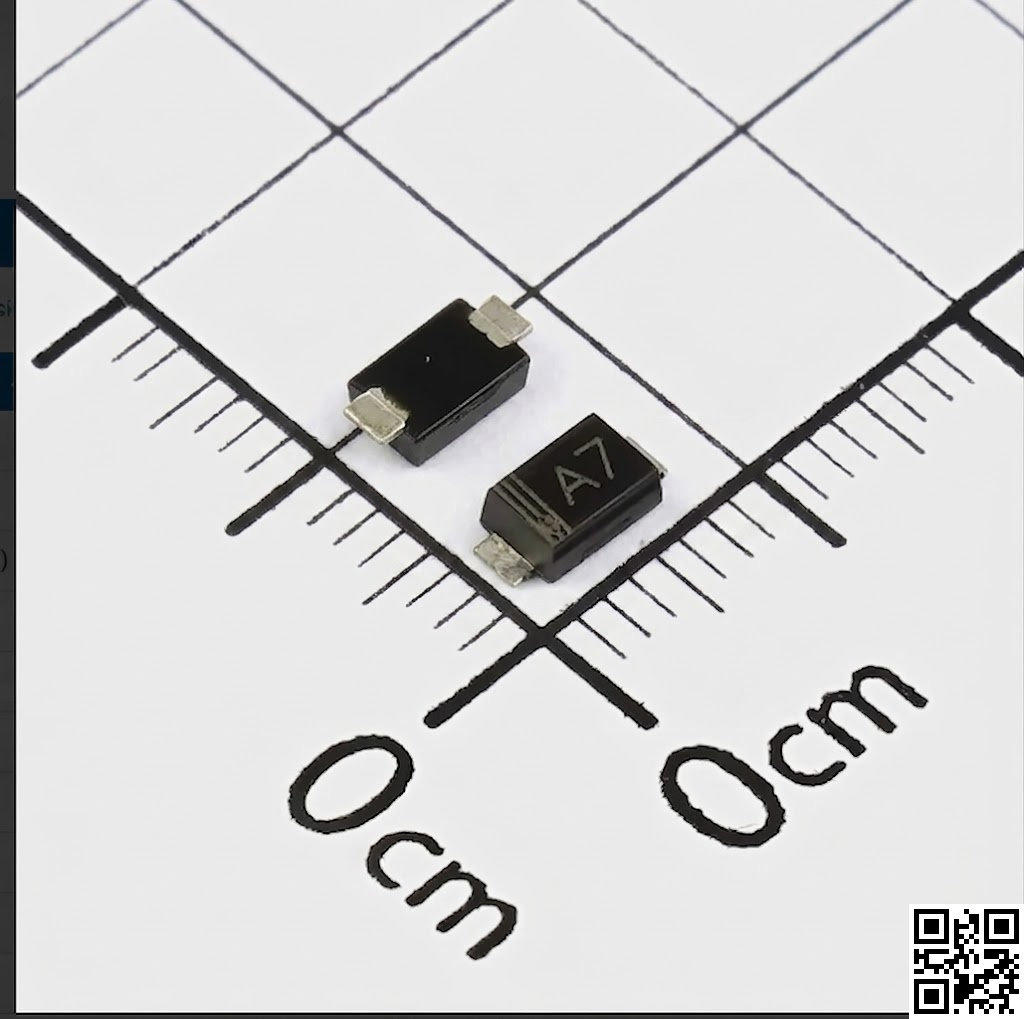 Diode Chỉnh Lưu 1A 1KV