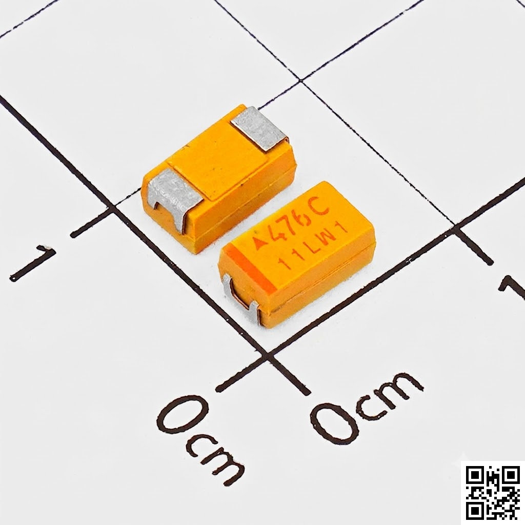 Tụ Tantalum 47uF 16V 2312 TAJC476K016RNJ