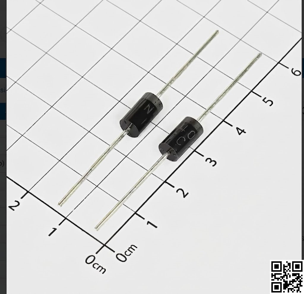 Diode Chỉnh Lưu 3A 1KV
