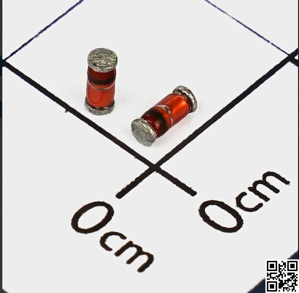Diode Chỉnh Lưu 0.15A 75V