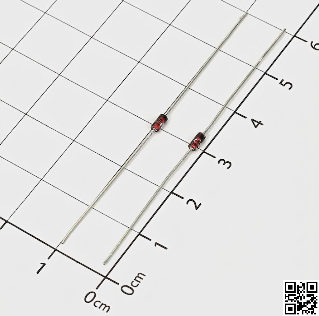 Diode Chỉnh Lưu 0.15A 75V