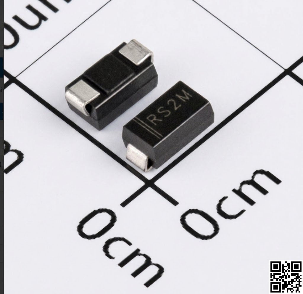 Diode Chỉnh Lưu 2A 1KV