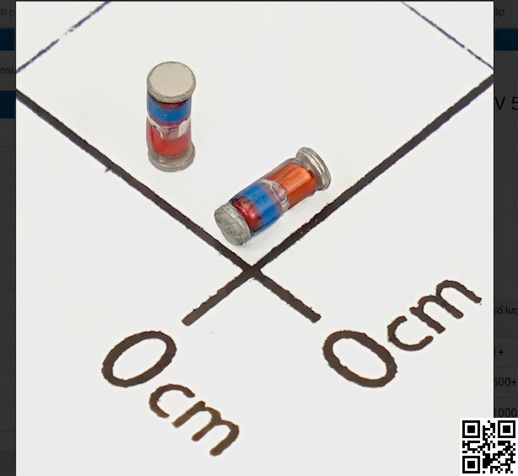 Diode Zener 5.1V 500mW