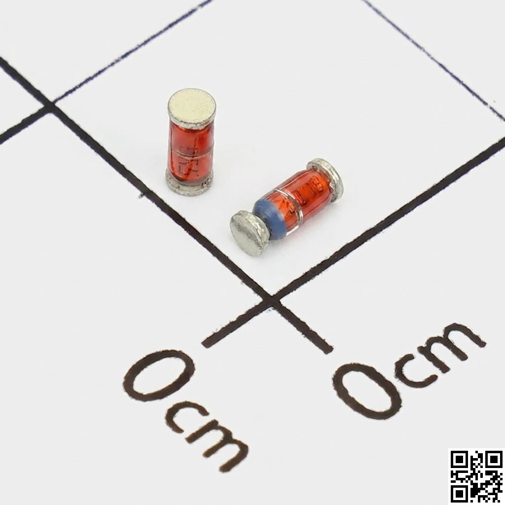 Diode Zener 7.5V 500mW