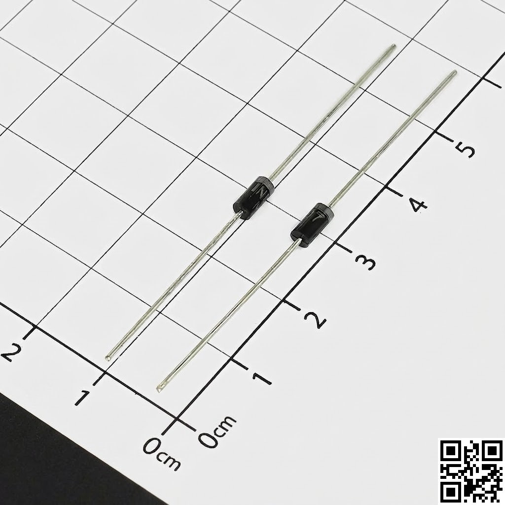 Diode Chỉnh Lưu 1A 1KV