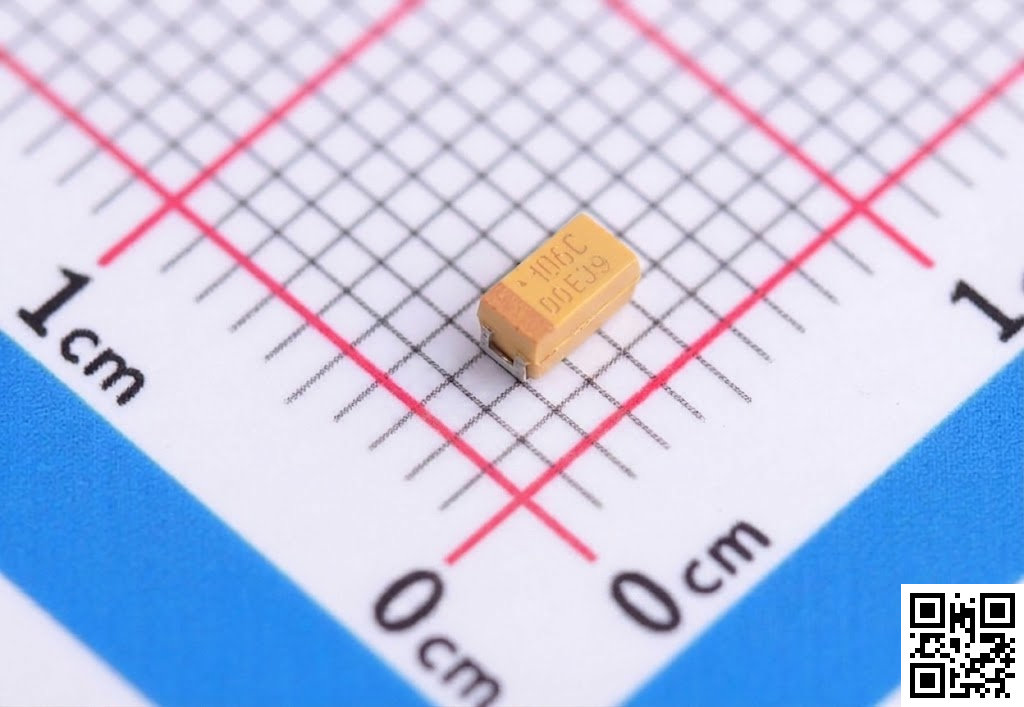 Tụ Tantalum 10uF 16V 2312 TAJC106K016RNJ