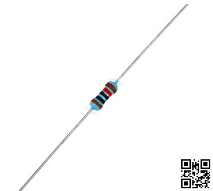 Điện trở 10 KOhm 14W 1% 5 vòng màu