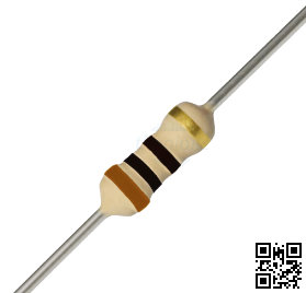 Điện trở 10 Ohm 14W 5% 4 vòng màu