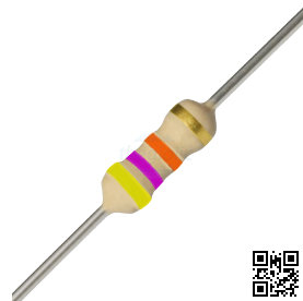 Điện trở 47 KOhm 14W 5% 4 vòng màu